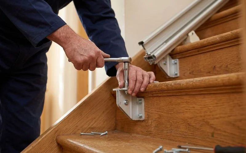 Stairlift installation in Oldham