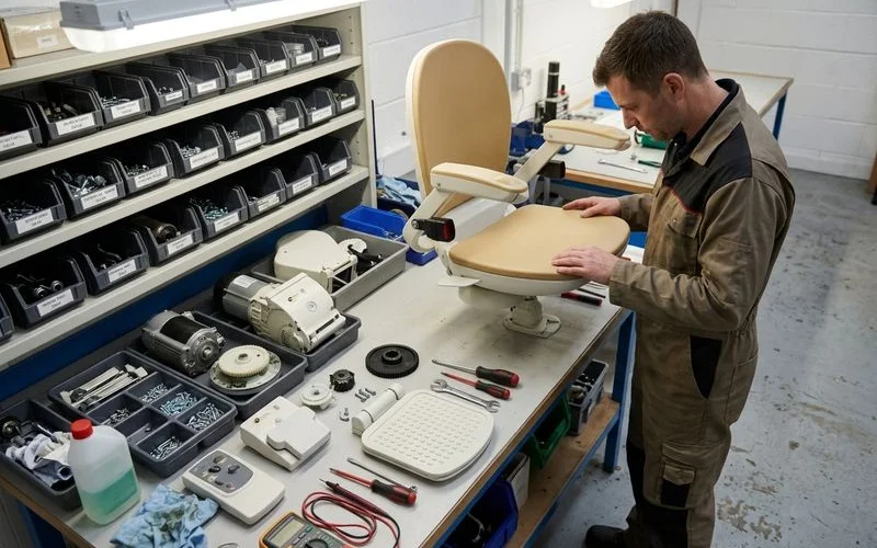 Stairlifts Cost workshop at Tameside Business Park, Denton