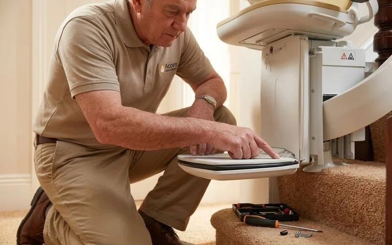Stairlift Servicing & Repairs installation example 2