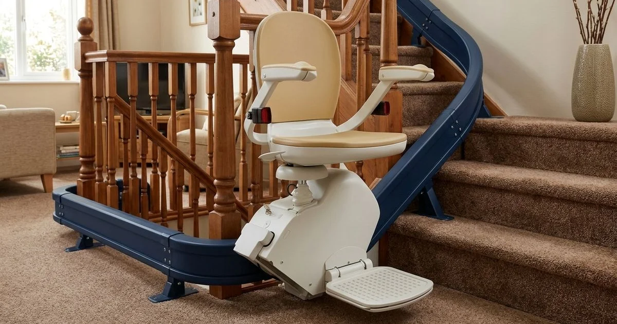 Acorn 180 Curved Stairlift