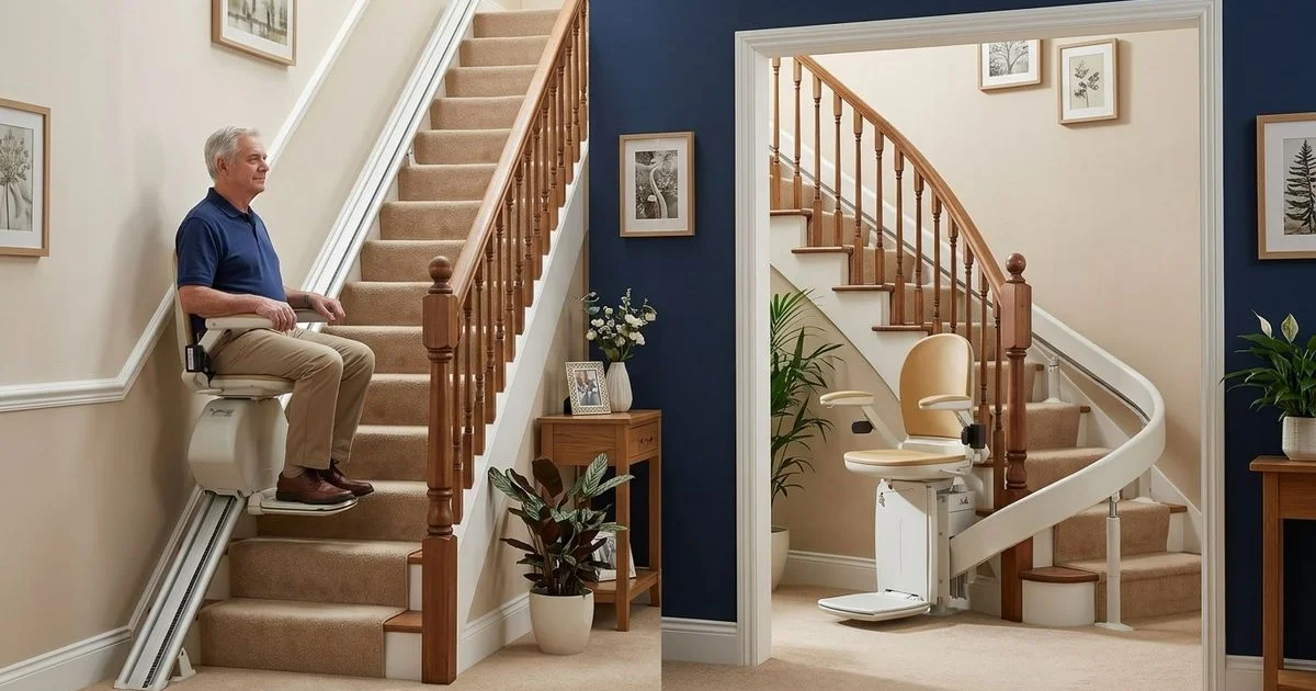 Custom-Built Curved Stairlifts for Manchester Homes