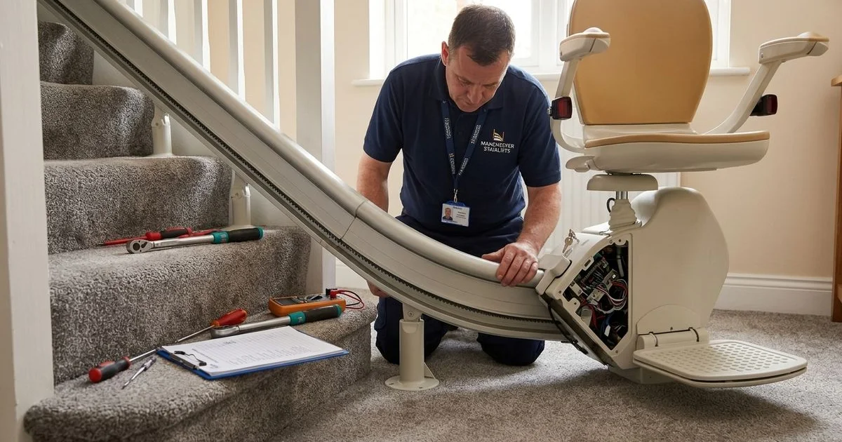Stairlift Servicing & Repairs